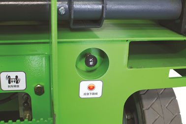 Automatic Scissor Lift Small Size 8m Electrical Driving 230kg Aerial Working Platform