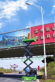 Factory Sale Electric Self Propelled Scissor Lift Table 10m Platform Height 320kg Loading capacity