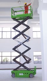 Factory Sale Electric Self Propelled Scissor Lift Table 10m Platform Height 320kg Loading capacity