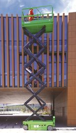 Electric Aerial Work Platform Lift Capacity 320kg Self-propelled Scissor Lift of Max 13.8m Working Height