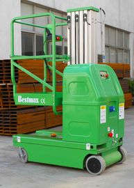 Self - Propelled Aluminum Aerial Work Platform With Lift Capacity Of 125kg