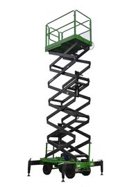 AC380V 12m Mobile Scissor Lift Tables Customizable