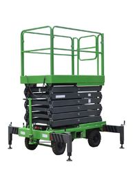 AC380V 12m Mobile Scissor Lift Tables Customizable