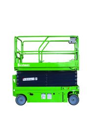 Material Handling Self Propelled Scissor Lift Hydraulic Motor Drive Max 450kg