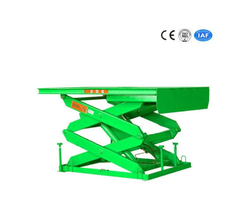Cargo Lift Table with 3 Metric Ton Loading Capacity With Well Mancraft