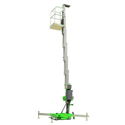 120Kg Lightweight Portable Aerial Work Platform For Loading / Unloading Truck