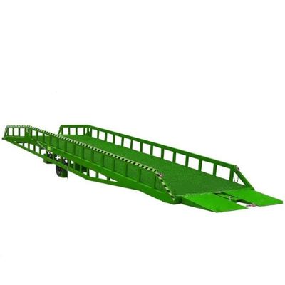 Customized 6000kg Portable Loading Mobile Dock Ramp