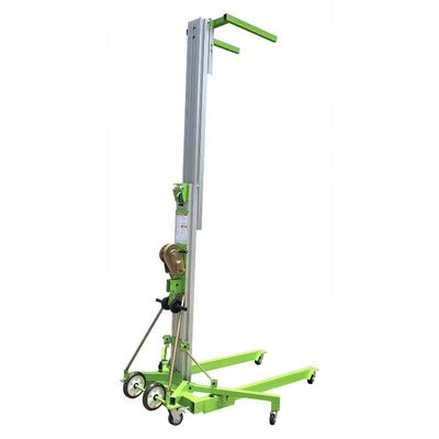 Hydraulic Manual Material Lift for Hotel / Restaurant / Hotel Exhibition Hall