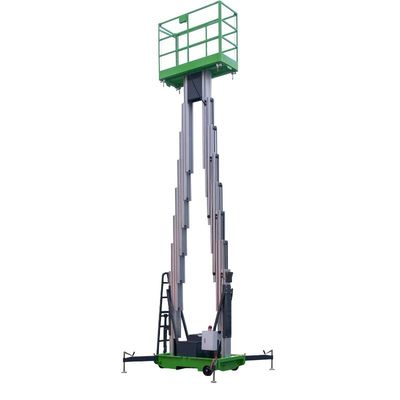 Durable Double Mast Mobile Vertical Lifting Platform For 8m Platform Height
