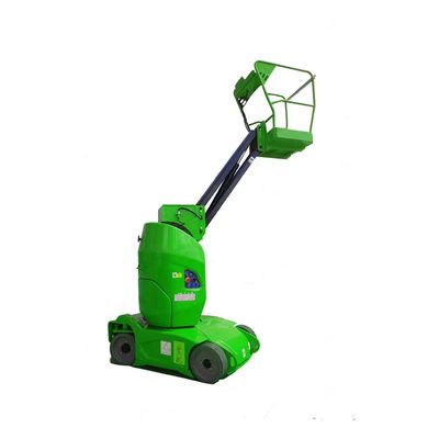 Low Noise Self-propelled Lift Platform Mast Lift Platform CLP90J for Elevated Tasks