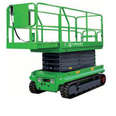 MC600 8m Working Height Crawler Self-propelled Scissor Lift Track Type Scissor Lift Platform