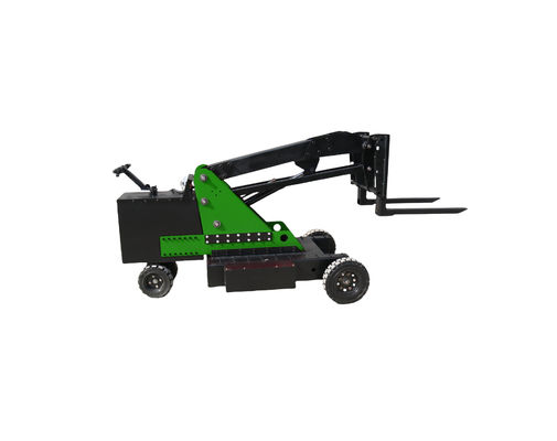 Rough Terrain Handling Machine Portable Fork Lifts 1 Ton Lifting Solution