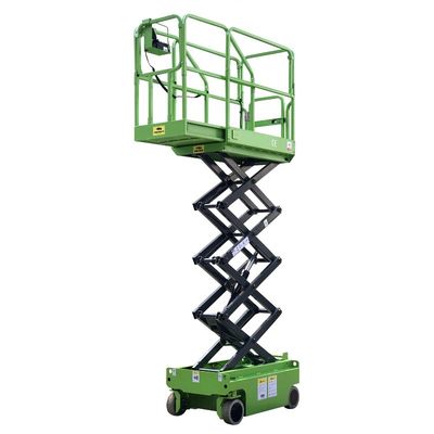 MX390S 3.9m Hydraulic Lift Mini Scissor Lift Platform For Aerial Work