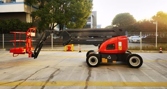 Compact Articulating Lift For Complex Work Environments