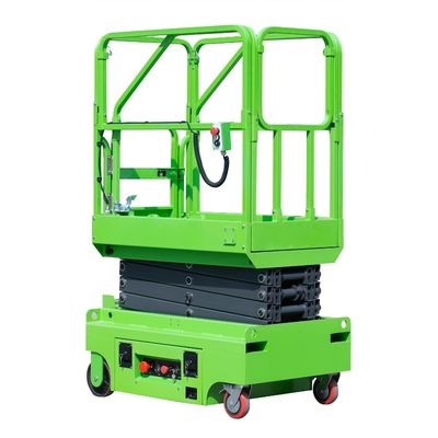 MK390 3.9m 240kg Load Capacity Scissor Work Platform Mini Type Mobile Scissor Lift