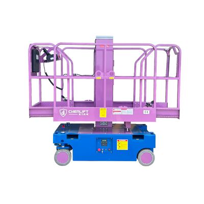 MD390-2 Model Oil Free Full Electric Self Propelled Vertical Lift