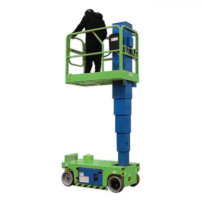 Self Propelled Full Electric Vertical Lift Oil Free Aerial Work Solution