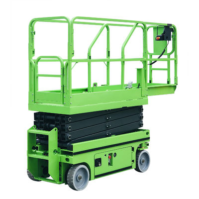 Portable Industrial Mini Self Propelled Lift For Painting Cleaning