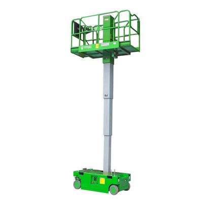 MD390-2 Fully Electric Self Propelled Vertical Lift 230kg Lift Capacity