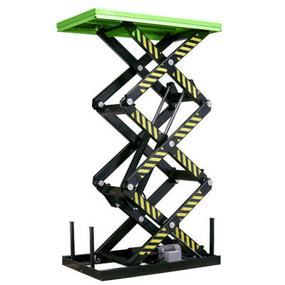 Hydraulic Electric Scissor Stationary Scissor Lift Tables