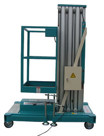 10 Meters Hydraulic Mobile Aerial Work Platform with 125KG Loading Capacity