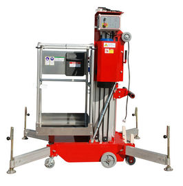 160Kg Portable Aerial Work Platform , Telescopic Boom Lift For Restaurant