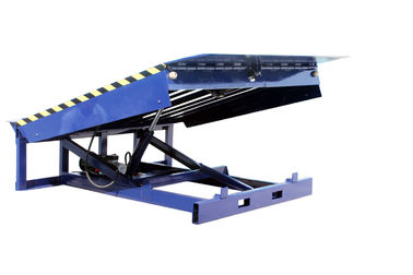 Adjustable Loading Dock Equipment , Hydraulic Dock Leveler