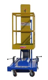 Insulative Aluminum mobile work platforms , 6m aerial work platform industry