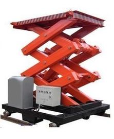 8M Lifting Height Customized Stationary Scissor Lift Platforms 4000Kg Loading Capacity