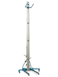 Hydraulic Manual Material Lift for Hotel / Restaurant / Hotel Exhibition Hall