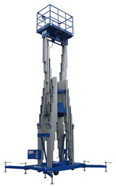 18m Six Mast Aerial Work Platform with Aluminum Profile Explosion Proof