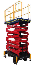 1.5Kw 9 Meters Hydraulic Mobile Boom Lift for Painting, Cleaning