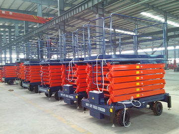 1.5Kw 9 Meters Hydraulic Mobile Boom Lift for Painting, Cleaning