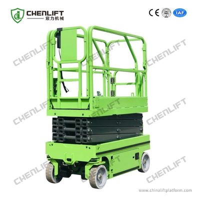 5.8 Meters Lifting Height Self Propelled Scissor Lift With Automatic Walking Function