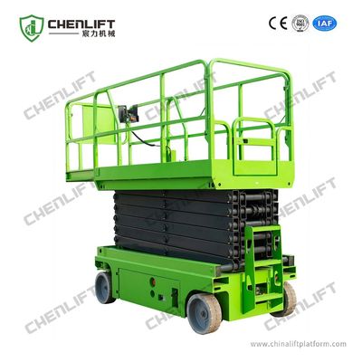 8m 450Kg Loading Self-propelled Scissor Lift Electrical Driving with CE certificate