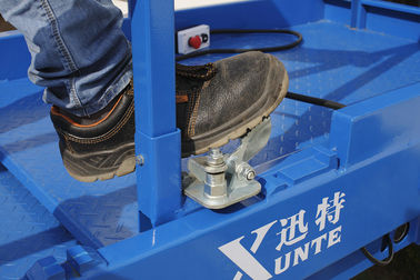 Man Lifting Use Mobile Scissor Lift 4.5m Max Heiht, Safe And Reliable