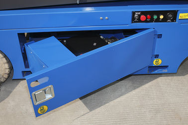 Man Lifting Use Mobile Scissor Lift 4.5m Max Heiht, Safe And Reliable