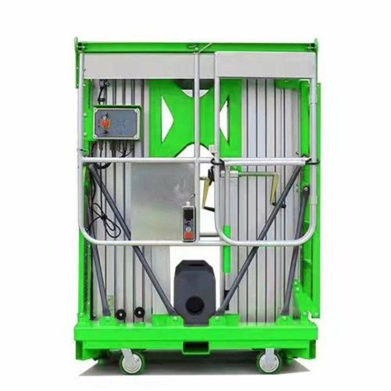 Aerial Work Platform Double Mast Mobile Vertical Lift CHENLIFT MT Series