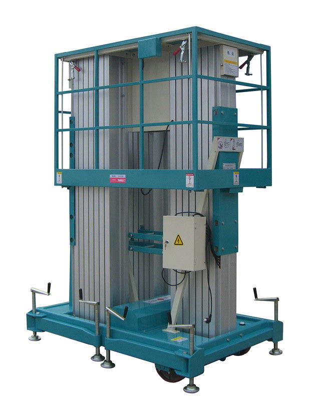 14m Height Extension Platform Telescopic Boom Lift for Street Light , 250Kg