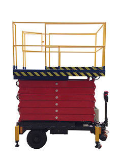 DC 24V Electric Medium Loading Capacity Hydraulic Lift Platform for Street Light