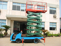 9m 500Kg Loading Truck Mounted Scissor Lift Battery Operated Aerial Work Platform
